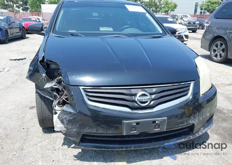 2012 Nissan Sentra 2.0/2.0S/Sr/2.0Sl from USA, damaged, VIN 3N1AB6AP5CL730719